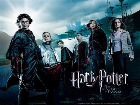 Harry Potter Y El Cáliz De Fuego Película Ecured