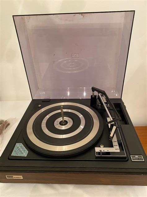 Bsr Mcdonald Turntable