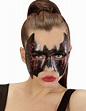 Maschera Halloween: pipistrello insanguinato adulto