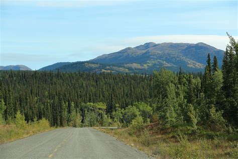 Atlin Road Highway Flickr