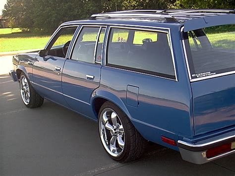 1983 Chevrolet Malibu Station Wagon V 8 Loaded