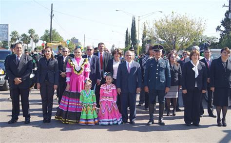 San Juan De Sabinas Desfilan Miles Para Conmemorar Revolución Mexicana