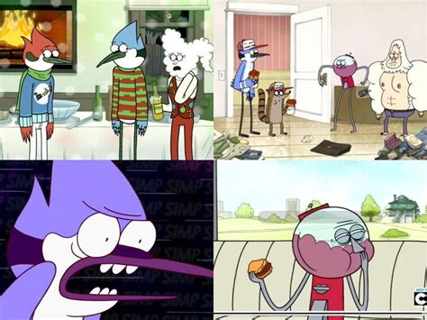 The What The Hell Were The Writers Thinking Regular Show Pack Fandom