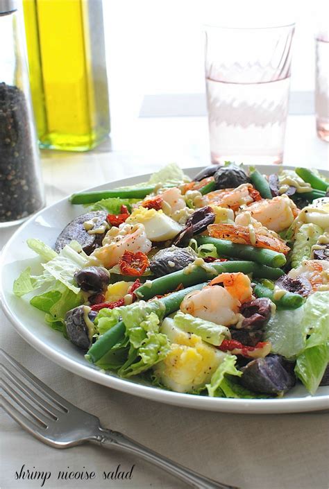 Shrimp Nicoise Salad Bev Cooks