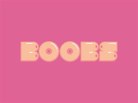 Dribbble Boobstypepng By Stephen Leadbetter