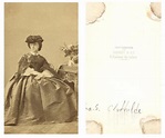Disdéri, La princesse Marie-Clotilde de Savoie by Photographie ...