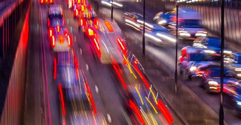 Time Lapse Photography Of Vehicles On Road · Free Stock Photo