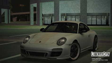 Скачать Porsche 911 Sport Classic для Gta San Andreas
