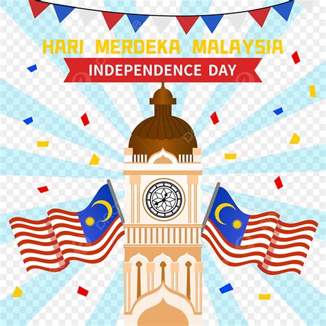 Gambar Hari Kemerdekaan Malaysia Gedung Sultan Abdul Samad Hari