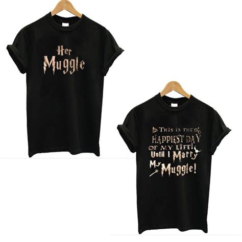 Her Muggle And Marry My Muggle Harry Potter T Shirt