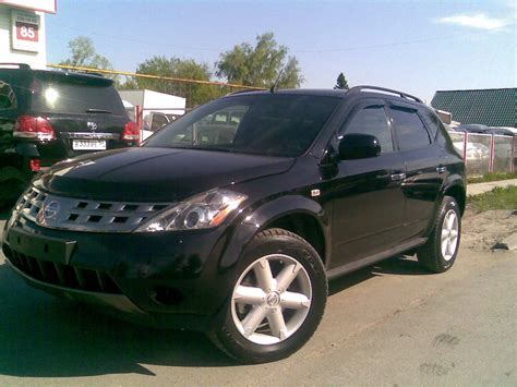 2007 Nissan Murano Specs Engine Size 35 Fuel Type Gasoline Drive