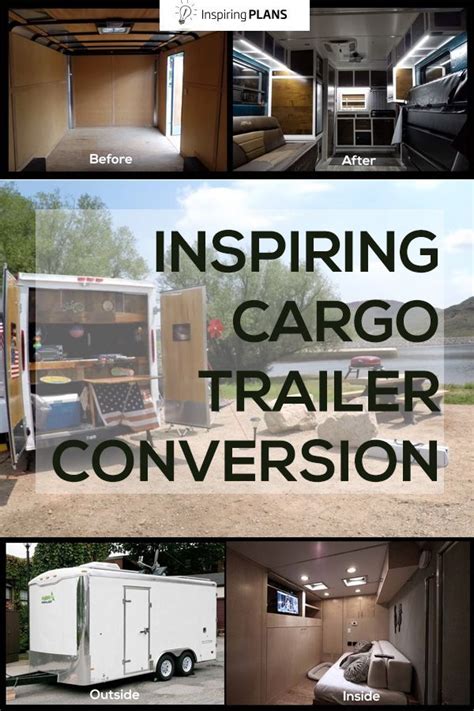 14 Inspiring Cargo Trailer Conversions Making Your Own Camper Out Of