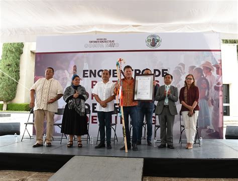 Realizan Encuentro De Pueblos Originarios En El Congreso De Hidalgo