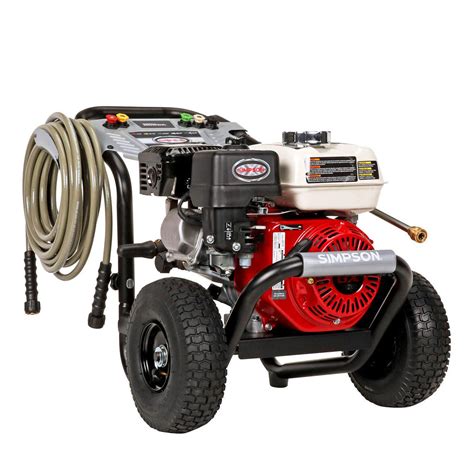 3500 Psi 25 Gpm Cold Water Direct Drive Gas Pressure Washer By