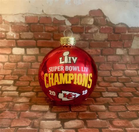 With star players like patrick mahomes, tyreek hill and travis kelce, the chiefs' future is looking bright. KANSAS CITY CHIEFS 2020 Super Bowl 54 Champions 80mm Red ...