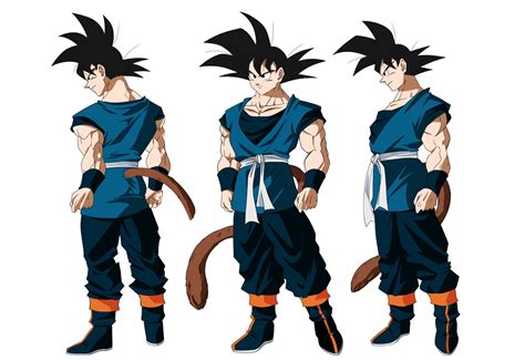 Goku Af Final Version By Unkoshin On Deviantart