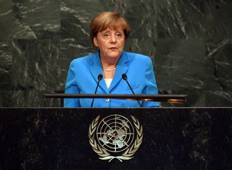 Merkel Opfordrer Til Reformer Af Fns Sikkerhedsråd Udland Dr