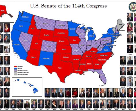 Us Senate District Map 114th Congress 2015 Arkansas