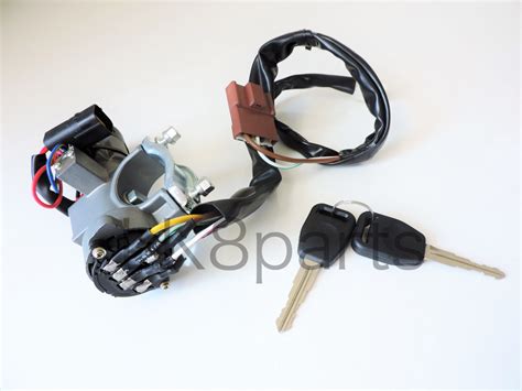 Land Rover Discovery I Ignition Switch Steering Column Lock Stc New Ebay