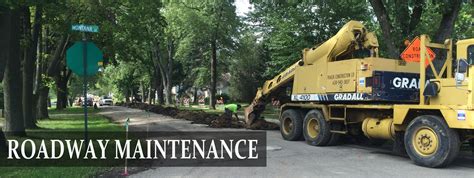 Roadway Infrastructure Maintenance Cary Il Official Website