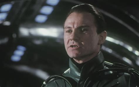 Possibly the inspiration for the terminator character, with a sexual twist. Harvey Keitel as Benson in Saturn 3 (1980)