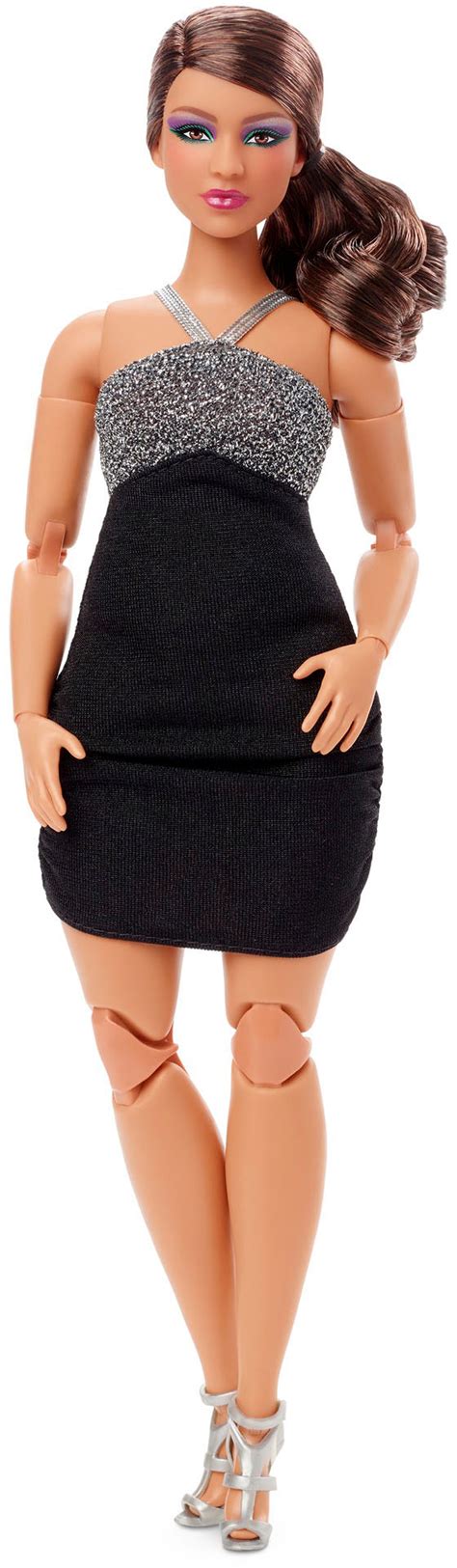 Customer Reviews Barbie Signature Looks 115 Brunette Curvy Doll