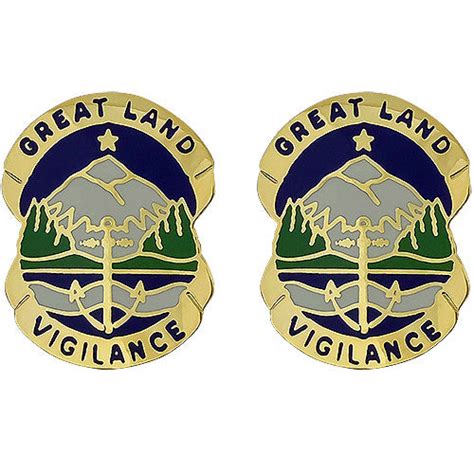 Alaska National Guard Unit Crest Usamm