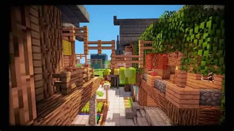 Minecraft allows players to build the most gigantic houses and monuments they can imagine, and here are a few humongous ideas for expert builders. Minecraft Village Ideas - YouTube
