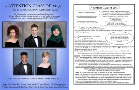 Class Of 2019 Drapetux Yearbook Photo Appointments Dupont Manual Ptsa