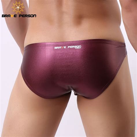Brave Person Brand Underwear Men Briefs Sexy Underwear Low Waist Men S Underpants Briefs Shorts