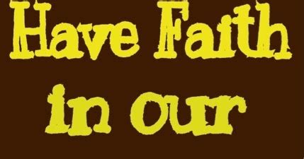 Cooking Up Love and Faith: What is Faith?