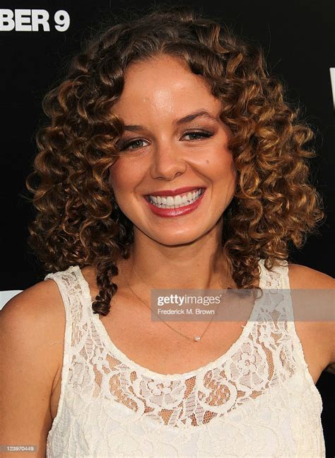 Actress Laura Kenley Attends The Premiere Of Lionsgate Films News