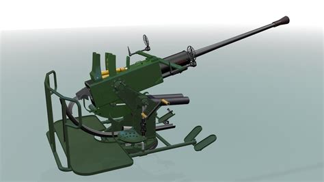 Bofors 40mm L60 Autocannon Part 2 Youtube