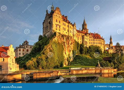 Sigmaringen Castle Baden Wurttemberg Germany Stock Photo Image Of