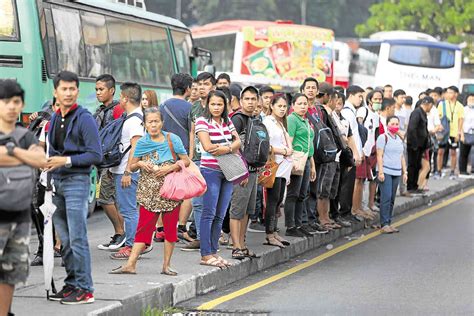 Transport Strike Hits Metro Manila Other Parts Of Ph Inquirer News