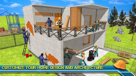Modern Home Design And House Construction Games 3d For