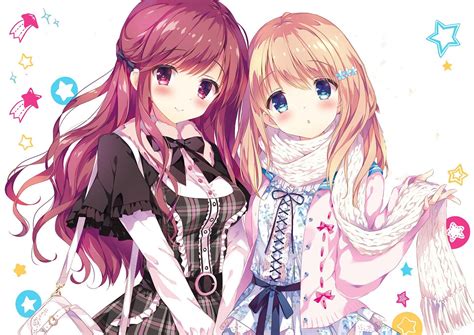 cute anime friends wallpapers top free cute anime friends backgrounds wallpaperaccess