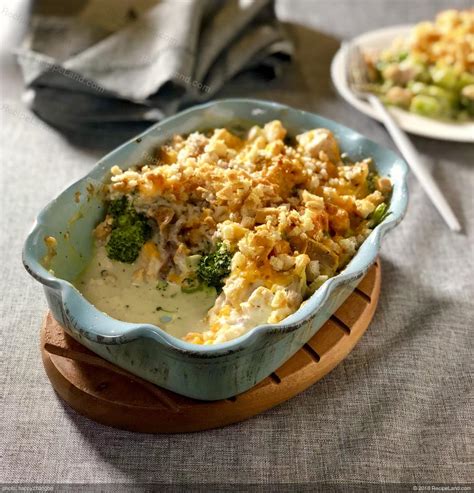 Favorite Turkey Broccoli Casserole Recipe