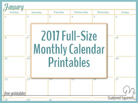 Calendar Printables Brittney Taylor