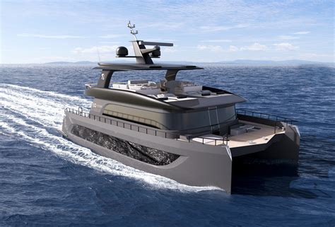 18m Entry Model Catamaran Introduced By Visionf Yachts Yacht Harbour
