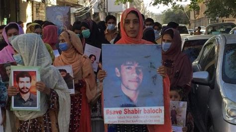 بلوچستان کے لاپتہ افراد جبری گمشدگی کا الزام بے بنیاد نہیں، میری
