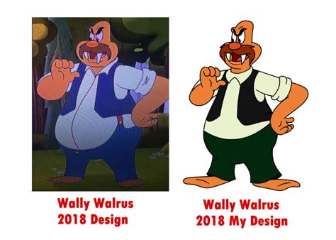 Wally Walrus 2018 But Better By Filipej22 On Deviantart
