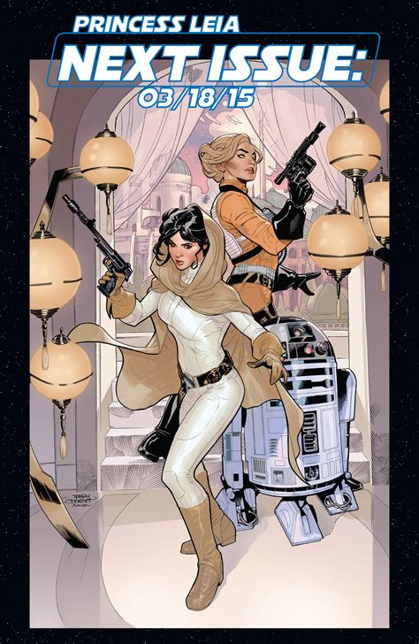 Read Online Princess Leia Comic Issue