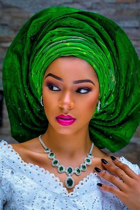 african beauty african women african fashion nigerian bride makeup african head dress