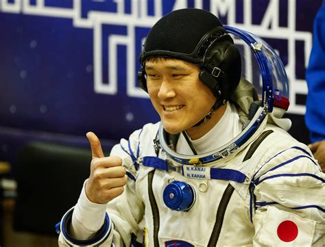 Japanese Astronaut Who Suggested He Might Not Fit In Capsule To Get