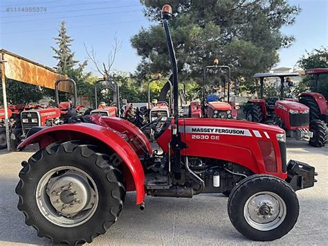 2014 Mağazadan İkinci El Massey Ferguson Satılık Traktör 465000 Tlye