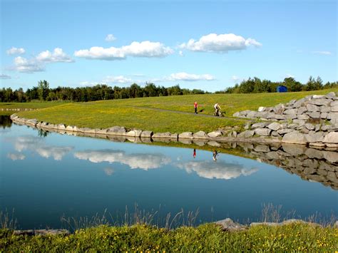 Lac Artificiel - Parc de la Cité - St-Hubert (QC, Canada )… | Flickr