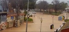 Tras las lluvias de hoy vuelve a inundarse Los Alcázares - Actualidad ...