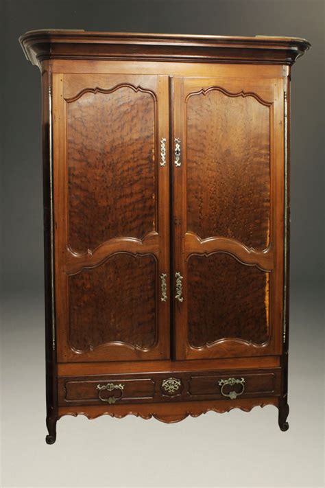 Antique armoire from Bordeaux region of France.