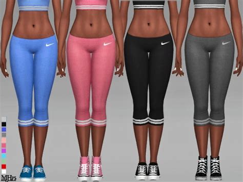 The Sims Resource Sports Pro Bottoms By Margeh 75 • Sims 4 Downloads